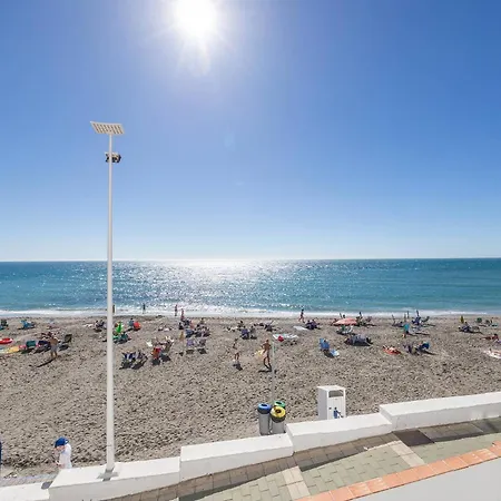 Vacacional En Edificio Torresol, Primera Linea De Playa Appartement Nerja