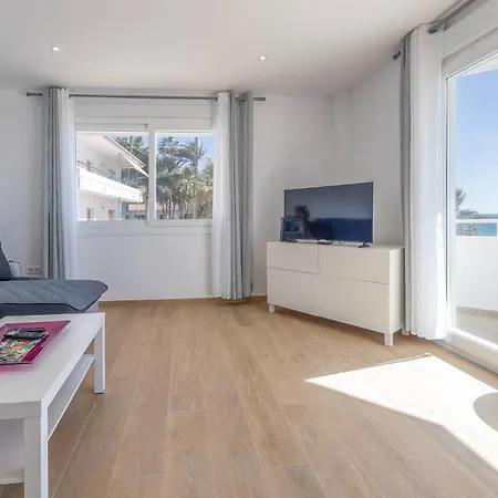 شقة Vacacional En Edificio Torresol, Primera Linea De Playa