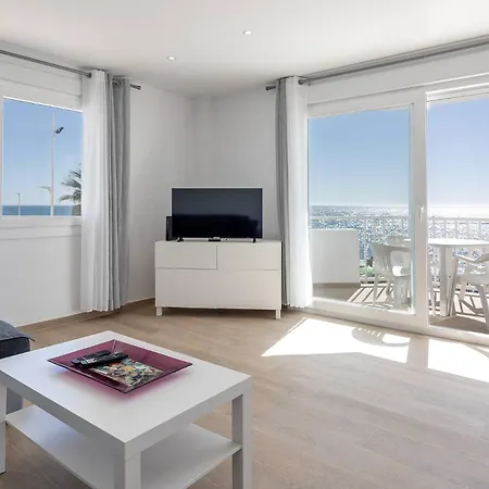 Vacacional En Edificio Torresol, Primera Linea De Playa شقة *