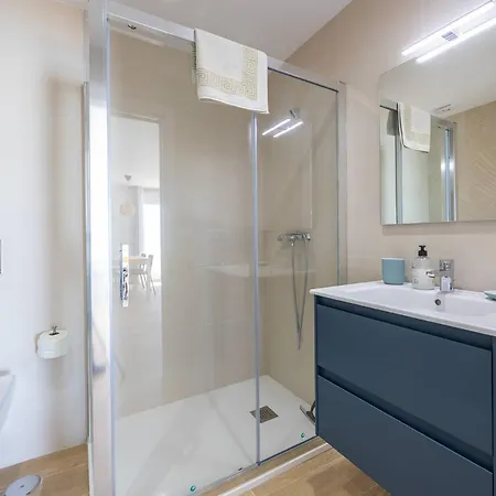 Vacacional En Edificio Torresol, Primera Linea De Playa アパート ネルハ