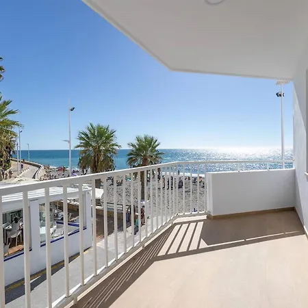 شقة Vacacional En Edificio Torresol, Primera Linea De Playa *