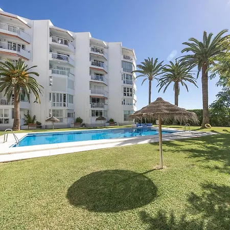 Vacacional En Edificio Torresol, Primera Linea De Playa شقة نيرخا